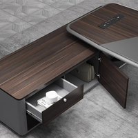 LBZ-85 escritorio mobilier de bureau patron bureau directeur bureau de luxe chef d'entreprise table de patron pour bureau table de bureau de direction