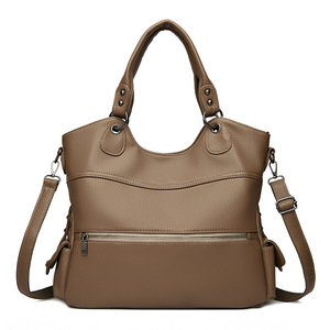 Bolsos cruzados de diseño de moda, bolsos de hombro de cuero PU de alta calidad, bolsos de mano casuales de lujo para mujer - Product Image 1
