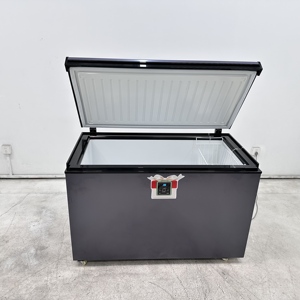 Congelatore a pozzetto da 260L con design compatto per esposizione di prodotti surgelati in piccoli negozi e boutique - Product Image 2