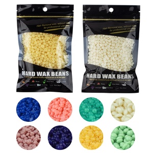Cire dépilatoire OEM, 50g, perles de baril, matériel organique, Rose, lavande, étiquette parfumée, à usage domestique - Product Image 6