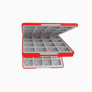 กล่องเก็บการ์ดเกมแม่เหล็กซิลิโคน 64-in-1 สำหรับ Nintendo Switch <span class=keywords><strong>2</strong></span>/Switch/OLED/Lite พร้อมตัวป้องกันตลับเกม - Product Image 2