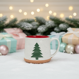 <b>Large</b> Capacity 15OZ Porcelain Christmas Pattern Milk Mugs for Tea Coffee Party Use <b>Gift</b> <b>Box</b> Packaging Dishwasher Microwave Safe - Product Image 4