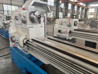 Tour horizontal robuste CA6266 à banc ouvert de 660 mm, certifié CE, pour le tournage des métaux