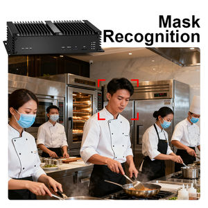 Analyse visuelle en temps réel compatible avec les anciennes caméras réseau, algorithme de reconnaissance de chapeau de chef pour système de surveillance de sécurité - Product Image 3