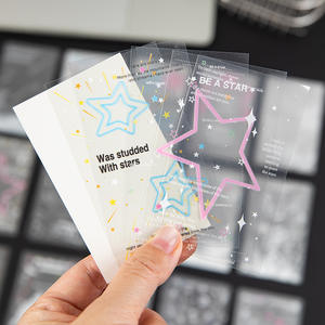 30 pcs/pack PET scellage autocollants décoratifs recueillir ce moment série des centaines de matériel manuel bricolage Goo carte Collage - Product Image 2