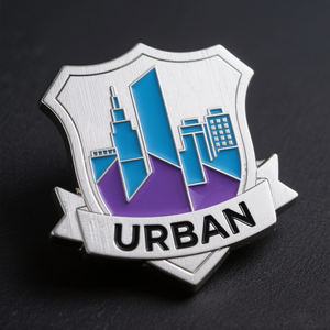 Üretici özel iğneler Metal Logo rozetleri broş sert yumuşak emaye pimleri tasarım logosu yaka pimleri için giysi - Product Image 5