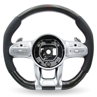 Volant de voiture en fibre de carbone fabriqué par le fabricant pour Mercedes Benz Classe E W213 Classe C W167 W463 GLK 350 W222