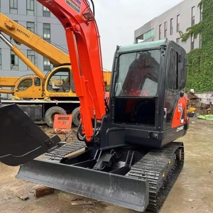 รถขุดตีนตะขาบ Doosan DX60 มือสอง ใช้งานน้อย  รุ่น Doosan DX 60 80 140 150 225 300 340 - Product Image 3