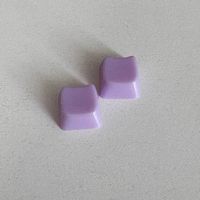 Keycaps Artisanaux Mignons en PBT 1U, Tête de Chat Unique, Blanc Pur, Sans Gravure, Matériau PC Multicolore, Qualité Usine Originale