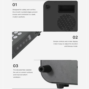 Аппарат для фотодинамической терапии (PDT) AZURE AL1500N с 5 длинами волн для ухода за кожей тела, инфракрасная LED-панель красного света AL1500 25121234 - Product Image 3