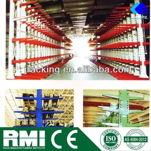 Jracking có thể điều chỉnh tải mang cánh tay dọc kệ lưu trữ cantilever kho Kệ hệ thống cho ống thép quản lý - Product Image 6