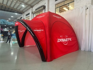 Tente gonflable de haute qualité pour événements commerciaux, tente publicitaire pour exposition, 3x3 4x4 5x5 <span class=keywords><strong>6x6</strong></span> 7x7 8x8m, tente à auvent gonflable - Product Image 4