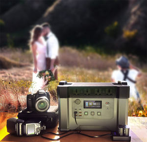 Station d'alimentation portable tout-en-un 2000W, batterie externe DC/AC pour le camping en plein air, produits innovants les plus récents - Product Image 6