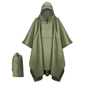 Polypongee Haoya femmes clair <span class=keywords><strong>pluie</strong></span> Poncho <span class=keywords><strong>pluie</strong></span> Poncho <span class=keywords><strong>pluie</strong></span> <span class=keywords><strong>Cape</strong></span> pour randonnée vélo - Product Image 1