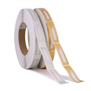 Yrfeas bán lẻ phòng chống mất mát <span class=keywords><strong>RF</strong></span> 8.2MHz mỹ phẩm rõ ràng nhãn an ninh 65*20 mét, 52*15 mét, 40*40 mét, 30*40 mét, r33mm 1000 cái/cuộn - Product Image 4