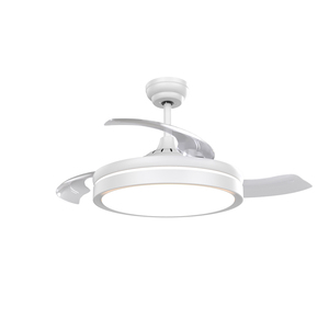 Trong nhà trang trí đảo ngược BLDC động cơ 3 ABS lưỡi hiện đại có thể thu vào phòng ngủ quạt trần - Product Image 2