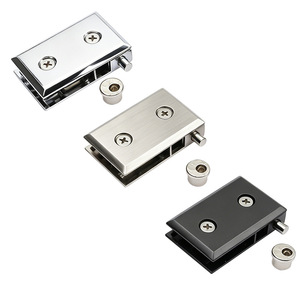 Charnières en alliage de zinc Jin Rongda pour vitrine, pivots supérieurs et inférieurs de 3,5 mm - Product Image 1