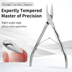 Coupe-ongles en acier inoxydable <span class=keywords><strong>de</strong></span> haute précision, coupe-cuticules aiguisé pour la <span class=keywords><strong>manucure</strong></span> et la pédicure des doigts et des orteils - Product Image 1