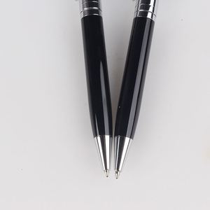 Stylo bille publicitaire en métal avec logo personnalisé, luxe professionnel, recharge Parker, fabrication chinoise - Product Image 4