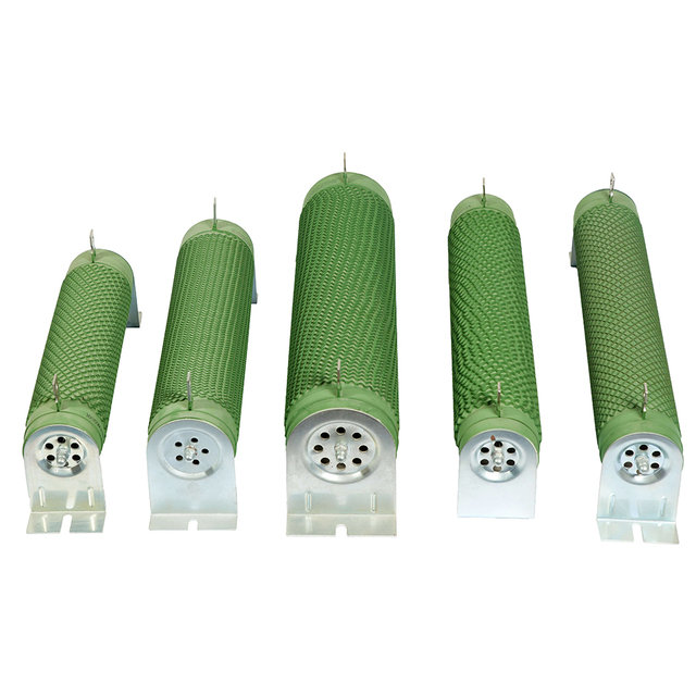 Strong Heat Dissipation 25W-5000W Wirewound Power Resistor High Stability High Power Load Resistor