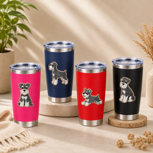 แก้วกาแฟสแตนเลสสุญญากาศแบบพกพา ลายสัตว์สั่งทำได้ หลายสี ปลอดสาร BPA เป็นมิตรกับสิ่งแวดล้อม ขายส่ง - Product Image 5