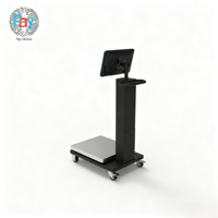 Terminal de paiement électronique intelligent 15,6 pouces FH156A12-S Système de point de vente tout-en-un avec capacité de 300 kg