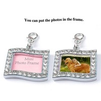 Vente en gros de colliers anti-perte pour animaux de compagnie, tendance et personnalisables, ornés de strass, pour chats et chiens