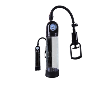 Jauge de pression Offres Spéciales vide hommes pompe agrandir dispositif d'entraînement hommes jouets aide impuissance aide pour hommes pompe à Air sous vide - Product Image 5