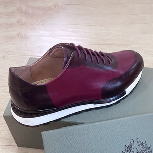 Chaussures habillées en cuir véritable pour hommes Cvepval, bout rond, anti-odeur, pour le bureau et la carrière - Product Image 5