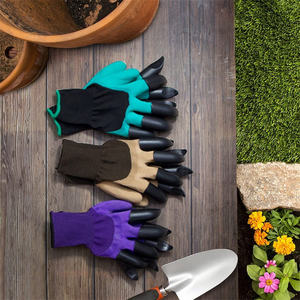 Yüksek kaliteli Guantes kazma parmaklarınızın su geçirmez lateks güvenlik köpük bahçe eldiveni pençeleri ile - Product Image 6