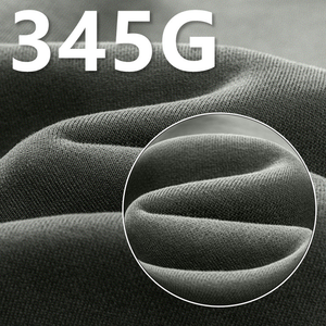 กางเกงวอร์ม 345G ไซส์อเมริกัน ผ้าฟลีซบุขนด้านใน บริการ OEM ปักโลโก้ กางเกงผู้ชาย สีพื้น ทรงเข้ารูป สไตล์สตรีท - Product Image 6