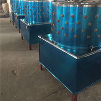Machine à Plumer la Volaille pour Abattage et Transformation de la Viande