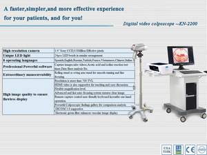 KN 2200 <span class=keywords><strong>colposcope</strong></span> kỹ thuật số cho âm đạo phụ khoa <span class=keywords><strong>colposcope</strong></span> Kernel KN-2200 Kernel <span class=keywords><strong>colposcope</strong></span> - Product Image 5