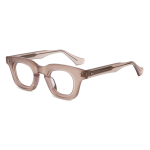 New Round Acetate Cool <strong>Frame</strong> Wholesale <strong>Eyewear</strong> Brands Eyeglasses <strong>Frames</strong> in Stock Women Glasses - Product Image 4