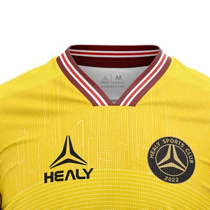 Conjunto de camiseta de fútbol personalizada para Club, versión de jugador, ropa deportiva para hombre, uniforme de entrenamiento, camisetas de fútbol - Product Image 6