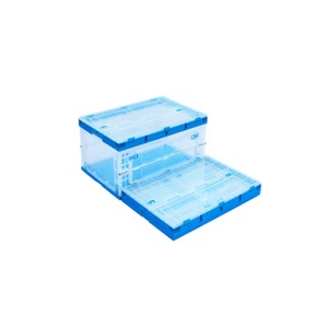 Plastic Turnover Box Transportation Truck Folding Plastic Container