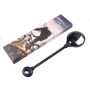 Rétroviseur de vélo <span class=keywords><strong>en</strong></span> plastique durable avec tuyau réglable pour vélos de montagne/de ville - Installation facile - Product Image 1