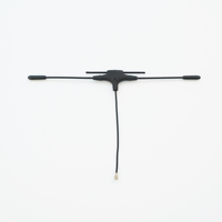 PFLY 915MHz/2.4GHz ELRS Dual Band Gemini Receiver LR1121 Chip ESP32 TCXO True Diverse Long Range FPV RC Airplane Parts Motors.