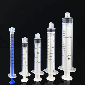 Bán Buôn Nhựa Dùng Một Lần 1Ml 2Ml 3Ml 5Ml 10Ml 20Ml 30Ml 50Ml <span class=keywords><strong>60Ml</strong></span> Nhựa Luer Khóa Ống Tiêm Cho Thú Y Sử Dụng - Product Image 5