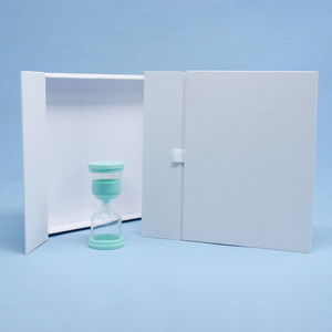 Boîte à thé personnalisée en forme de <span class=keywords><strong>livre</strong></span> avec fermeture magnétique et poignée, emballage rigide écologique <span class=keywords><strong>pour</strong></span> cadeaux et décorations de fêtes - Product Image 3