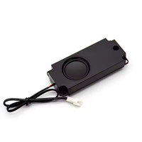 10045 100*45MM étanche gamme complète double aimant haut-parleurs 5W 8 Ohm Bluetooth Mini boîte haut-parleur avec câble pour véhicule électrique