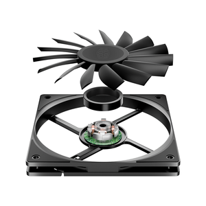 Ventilador de CPU para <span class=keywords><strong>PC</strong></span> de 120 mm, Delgado, PWM, Ventilador de Caja de 12 mm de Grosor, Enfriador LCP MF12012, Rodamiento, 12 V CC, Axial, 65 CFM, 1500 RPM, Silencioso - Product Image 2