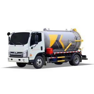 Camión de Succión de Aguas Residuales Diésel Dongfeng de Bajo <span class=keywords><strong>Precio</strong></span>, Camión de Vacío de Gran Capacidad para Aguas Residuales, Camión para Tanques Sépticos con Emisiones Euro 3/4/5/6 - Product Image 1