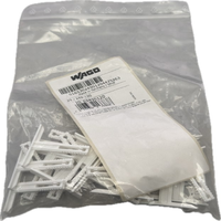 Plc 25 Pcs Sign Carrier 249-120 Designation Material for Warranty Product
