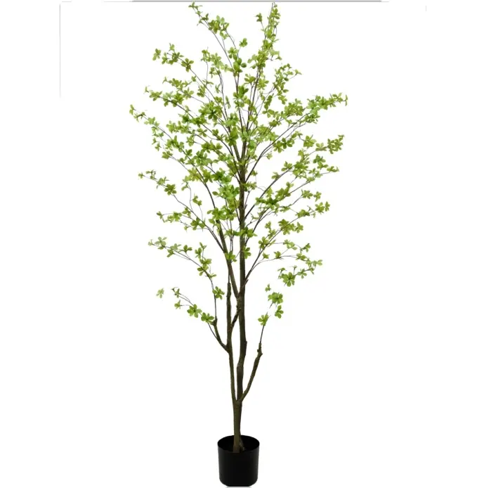 Arbre <span class=keywords><strong>de</strong></span> neige japonais personnalisé, 1 pièce, plante en pot, réglable, plante verte pour la décoration