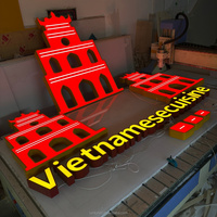 Letras 3D Personalizadas para Publicidad, Letrero con Logotipo de Tienda, Letrero Luminoso Acrílico con Letras LED, Letrero Interior para Tienda, Letrero Exterior para Pared de Tienda
