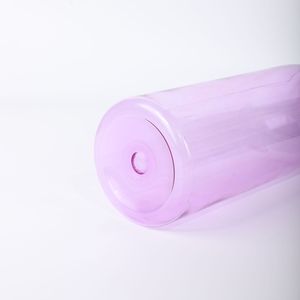 Bouteille d'eau en plastique de 600 ml avec corde, réutilisable, translucide, pour publicité promotionnelle économique - Product Image 4