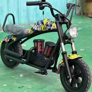 สกู๊ตเตอร์ไฟฟ้าสไตล์<span class=keywords><strong>ฮา</strong></span>ร์เล<span class=keywords><strong>ย์</strong></span>ใหม่เอี่ยม แบตเตอรี่ลิเธียม 36 โวลต์ - Product Image 1