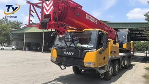 ผู้ผลิตจัดหา SANY STC500C5 รถเครนไฮดรอลิกยกของ 50 ตัน รุ่นใหม่เอี่ยม 8 คัน - Product Image 2