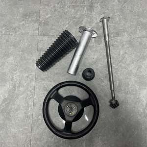 Vente en gros d'équipements de parcs d'attractions : Volant de commande de direction pour voiture tamponneuse, support d'essieu, manchon décoratif - Product Image 1